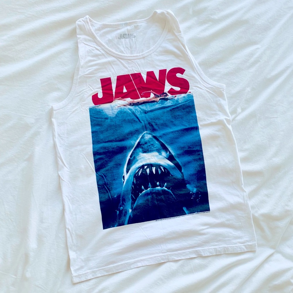 JAWs - Tank top - Large